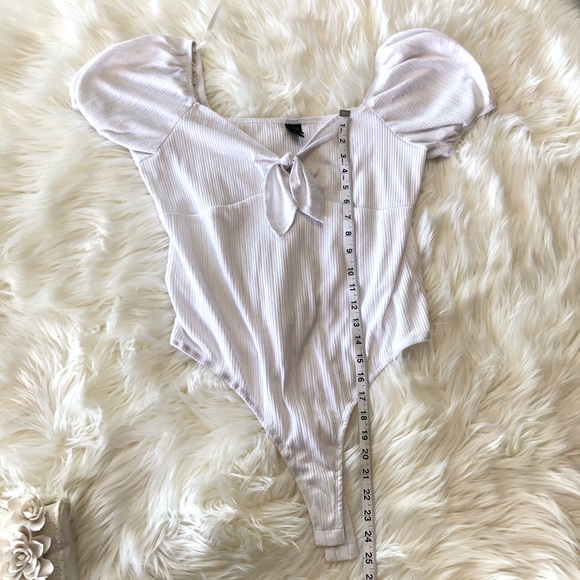 Wild Fable White Body Suit Snap Closure XXL - Picture 9 of 14